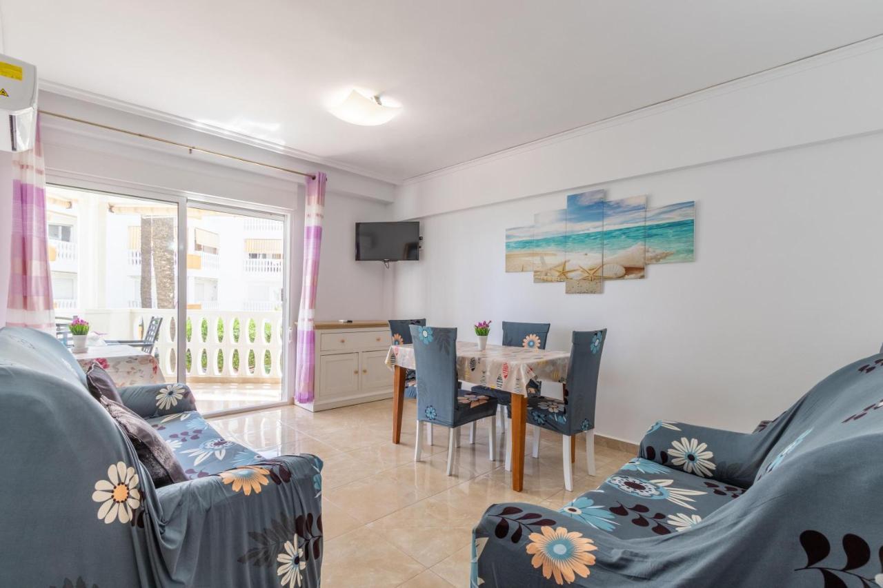 Apartamento B22 Vistas al mar desde la terraza Dénia Exterior foto